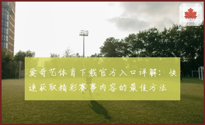 爱奇艺体育下载官方入口详解：快速获取精彩赛事内容的最佳方法
